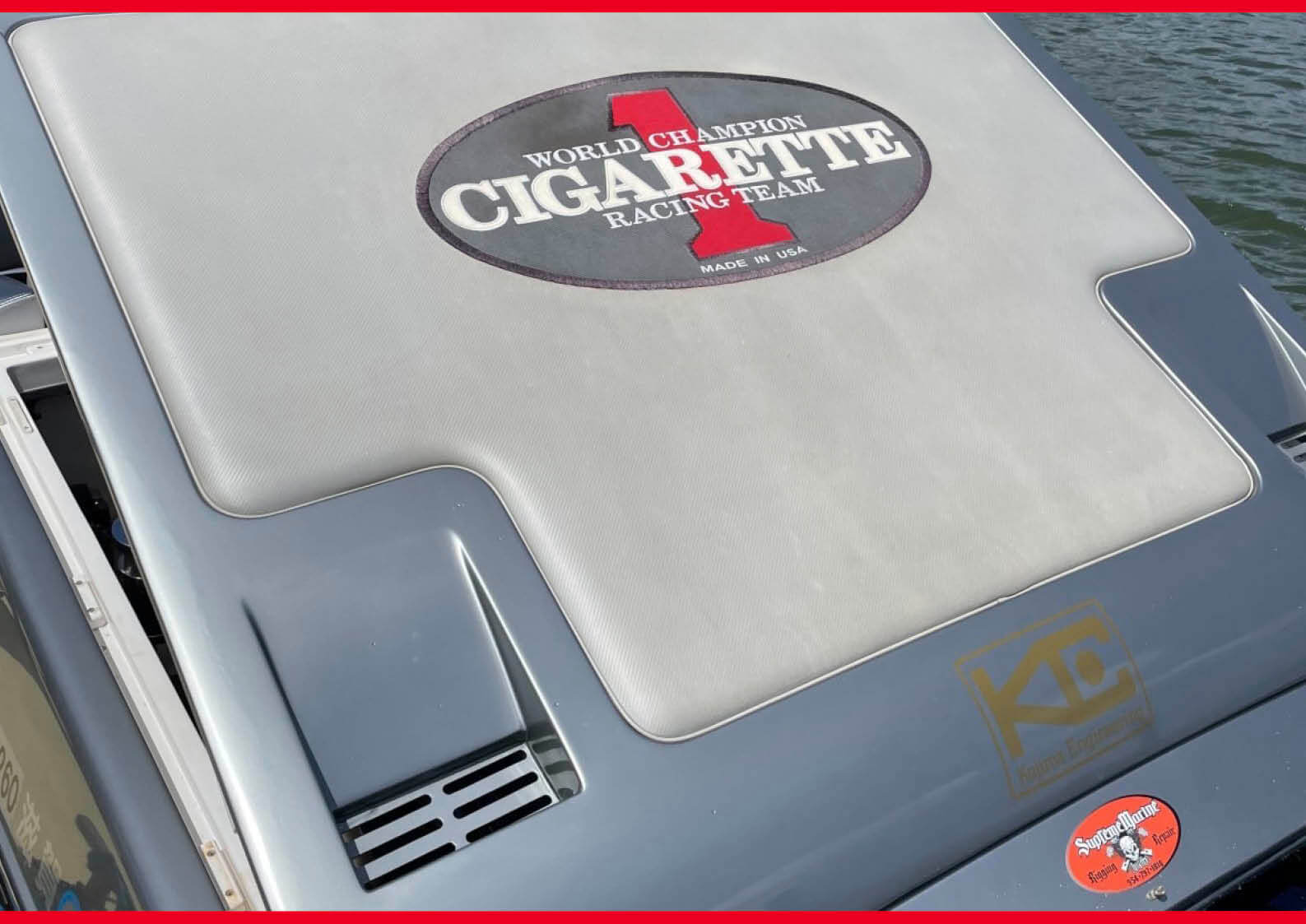 無敵・ワイルド＆タフネス！」海の“F1”パワーボート「Cigarette